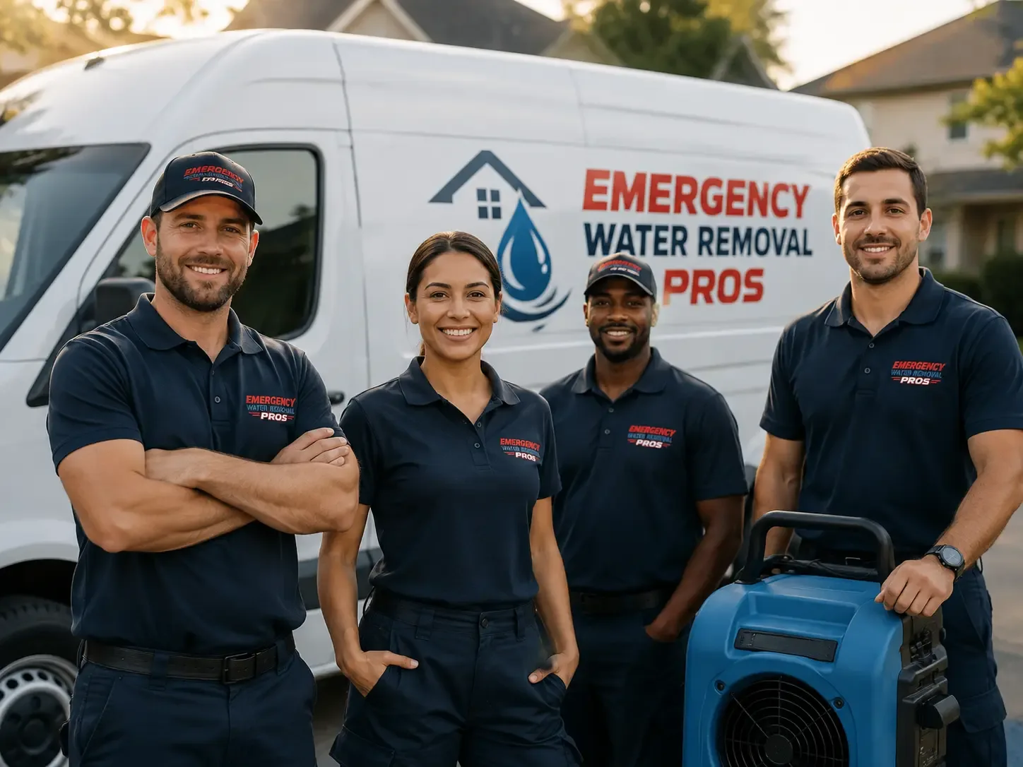 Emergency Water Removal company in Big Pool, MD