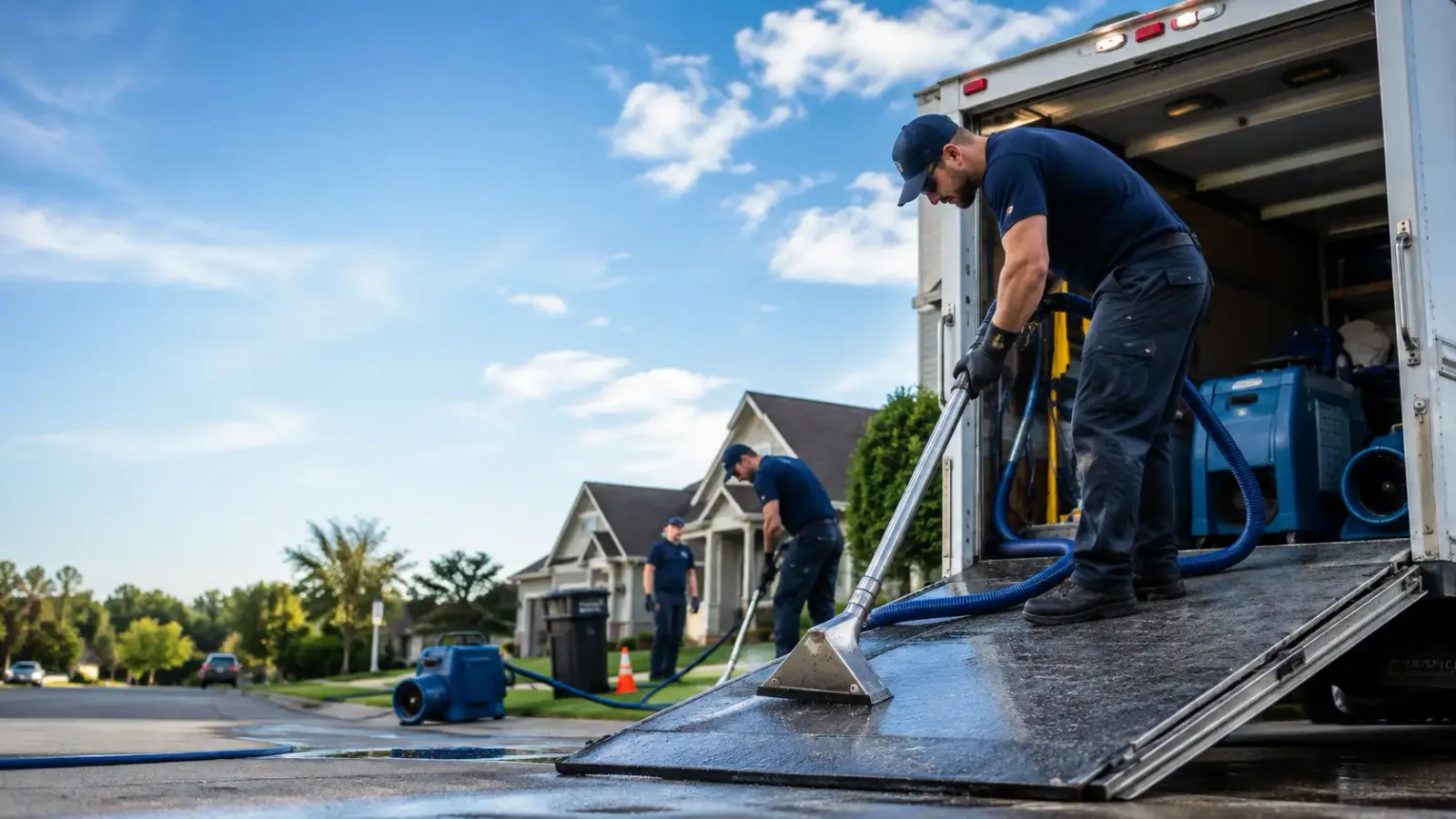 Emergency Water Removal in Big Pool, MD near me